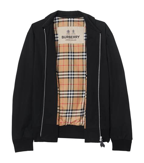 burberry jacket vintage harrington|burberry soho heritage harrington jacket.